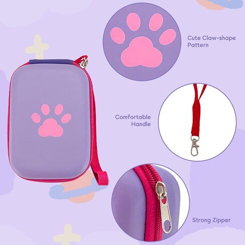 Case for Bitzee Interactive Toy Digital Pet and Case, Kids Toys Hard Carrying Holder for Virtual Electronic Pets React to Touch, Protective Storage Holder for Bitzee in Saudi Arabia