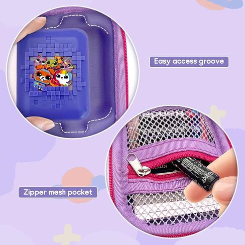 Case for Bitzee Interactive Toy Digital Pet and Case, Kids Toys Hard Carrying Holder for Virtual Electronic Pets React to Touch, Protective Storage Holder for Bitzee in Saudi Arabia