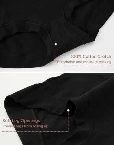 INNERSY Women's Cotton Boyshorts Underwear Soft Moisture Wicking Boxer Briefs 4-Pack in Kuwait