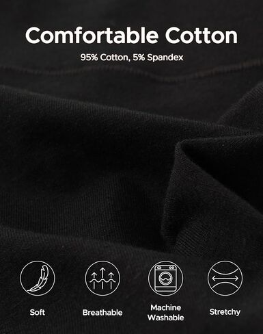 INNERSY Women's Cotton Boyshorts Underwear Soft Moisture Wicking Boxer Briefs 4-Pack in Kuwait