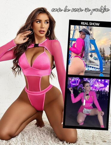 ملابس داخلية Avidlove Rave للسيدات للمهرجانات، مجموعة ملابس داخلية هالتر تيدي مقاس XL in Saudi Arabia