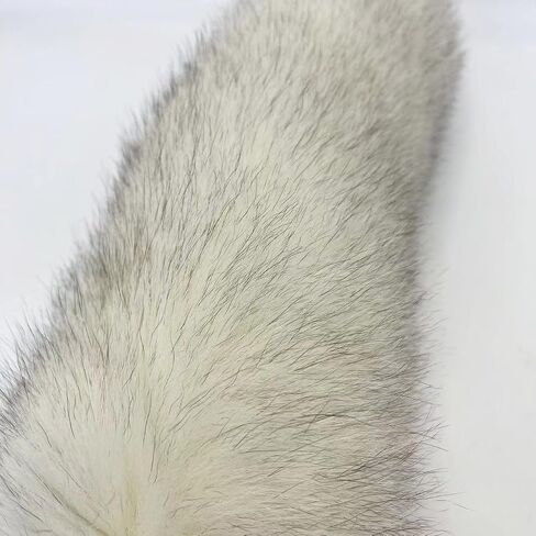 Therian tail Fluffy Fox Tail Fur Fox Tail Keychain furry tail Costume Cosplay Accessorie Furry Wolf Tail Handbag in Saudi Arabia