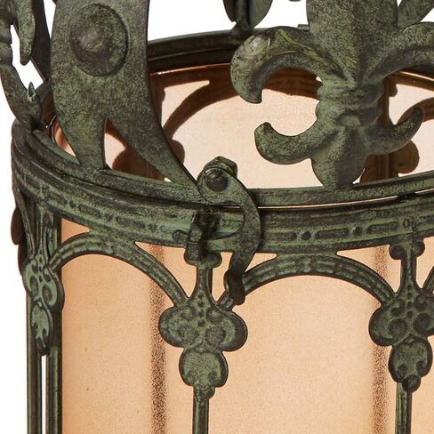Design Toscano Crown Royale Hanging Pendant Lantern - Set of Two in Saudi Arabia