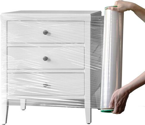 Duck Brand Stretch Wrap Roll, Clear, 20 inches by 1000 feet, 1 pack, 285850 in Saudi Arabia