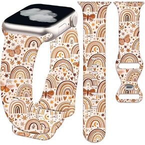 Watch Band Compatible with Apple Watch Band 38mm 40mm 41mm 42mm 44mm 45mm 49mm for Women Replacement Strap Band for iWatch Series 10 Ultra SE 9 8 7 6 5 4 3 2 1