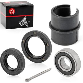Steering Stem Shaft Bushing Seal Bearing Kit 1993-2007 For HONDA 300EX TRX300EX 1988 1989 TRX250R 1987-1992 TRX250X 53221-HB9-670