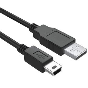 TI-84 Plus CE Charger Cable Sync Cord Replacement for Texas Instruments Calculators, TI-84 Plus, TI-84 Plus C Silver Edition, TI 89 Titanium, TI Nspire CX/TI Nspire CX CAS Graphing Calculators