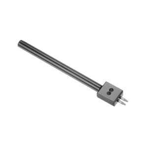 6 Prong Punch Tool, 6mm Pitch, Carbon Steel Leather Round Hole Punch Tool - (Applications: for Leather Belt, Watch Band and Leather Strap Gasket)