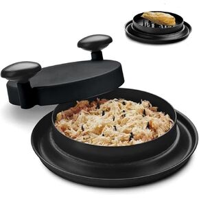 Chicken Shredder Shred Machine, Meat Shredder Machine, Handles Meat Shredding Tool ， ,Shred Machine Tool for Pork, Beef and Chicken,Dishwasher Safe, Black