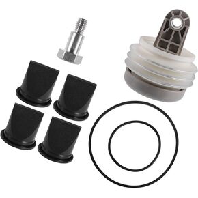 Motoforti 1 Set Pump Bellows Kit Replacements Black White for/Sealand VG and VHT Series Long-lasting