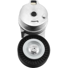 Belt Tensioner with Pulley Assembly 38323 Fit for Chrysler 300 2005-2021, Fit for Dodge Challenger 2008-2021, Fit for Dodge Ram 1500 2500 3500 2009-2010, Fit for Jeep Grand Cherokee 2005-2020