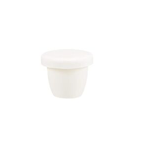 uxcell Corundum Alumina Crucible Heating Container Cup Pot 10ml with Lid for Foundry Worker Kilns Melting Casting Refining Lab Supply Gold Melt