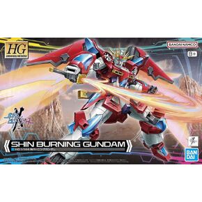 Bandai Hobby - Gundam Build Metaverse - #4 Shin Burning Gundam, Bandai Spirits HG 1/144 Model Kit
