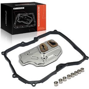 A-Premium Automatic Transmission Fluid Filter with Pan Gasket Compatible with Volkswagen Jetta, Passat, Beetle, CC, Golf City, Jetta City, Passat CC, Rabbit & Audi A4, A6, A3, TT
