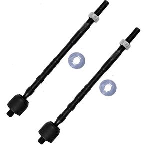 SCITOO 2-PC SET Front Suspension Tie Rod Kit - Fit For Subaru Impreza Inner Tie Rod End