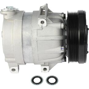 ECCPP AC Compressor Fast Cooling 1998-2002 Fit for Chevrolet Prizm 1.8L Air Conditioning Compressor