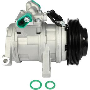 ECCPP AC Compressor Fast Cooling Fit for Jeep Grand Cherokee 1999 2000 2001 2002 2003 2004 Air Conditioning Compressor