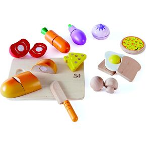 Hape Chef's Choice Wooden Play Food Basics Set