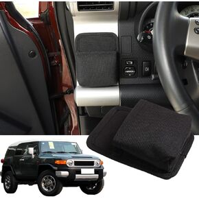 For Toyota FJ Cruiser 2007-2021 car center console side outlet storage bag (Main driving storage bag)