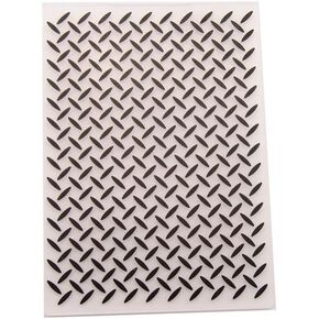 زنبق كرافت ليندا كرافت تقلد خلفية مجردة البلاستيك النقش المجلدات لصنع بطاقة سكرابوكينغ وغيرها من الحرف الورقية in Kuwait