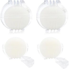 4pcs Thread Wax Thread Beeswax Conditioner for Sewing Thread Beeswax Thread Conditioner for Hand Quilting Sewing Strengthening Line Embroidery Wax for Thread