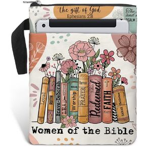 84hoods Book Sleeve Bag Gift for Teachers and Book Lovers. Book Cover Bag with Zipper and Front Pocket for Paperbacks. Washable Fabric 11 X 8.5 Inch Padded Book Bag Protector Pouch. Made to Teach.