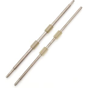 PA03540-Y075 PA03630-Y210 PA03630-G200 PA03630-G205 PA03540-G078 Scanner Output Feed & Exit Rollers with Shaft Compatible with Fujitsu FI-6130, FI-6230, FI-6140, FI-6240, FI-6125
