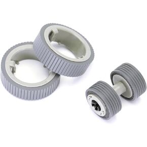 PA03670-0001 PA03670-0002 Compatible Brake Roller ＆ Pickup Roller for Fujitsu fi-7140 fi-7160 fi-7180 fi-7240 fi-7260 fi-7280 fi-7300NX fi Series scanner