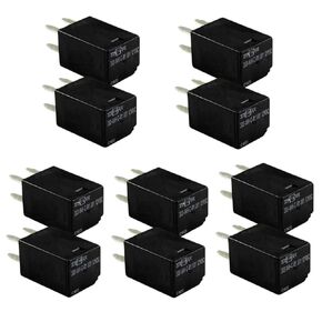 (10 Pack) General Purpose Relays 303-1AH-C-R1-U01-12VDC SPNO 20A 12VDC for Polaris RZR Slingshot Ranger Sportsman Cooling Fan Relay