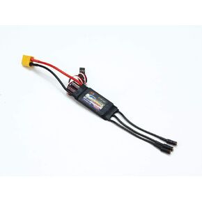 Brushless ESC 5A/1S ; 5A/2S ; 10A 20A 30A 40A Electric Speed Controller for RC Airplane Model Plane Spare Parts (5A 2S * 1pcs)