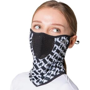 KOREA UV Sun Protection Balaclava Half Face Mask - For Hiking, Running, Cycling & Outdoor Sports (Type B)