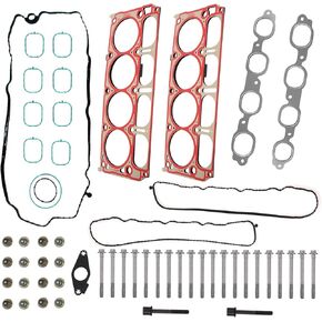 HS26749PT Head Gasket Set with head Bolts for Chevrolet Camaro Corvette Silverado 1500 Suburban Tahoe, for GMC Sierra 1500 Yukon Yukon XL Cadillac Escalade 6.2L 6.0 V8 Engine 2014-2020 12700877