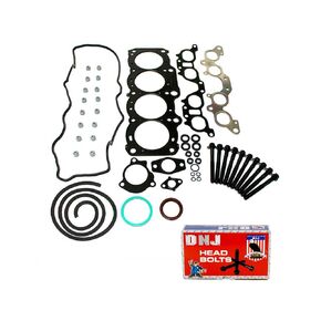 DNJ HGB985 Cylinder Head Gasket Set with Head Bolt Kit for 1996-2001 Toyota Camry 2.2L 2164cc L4 DOHC