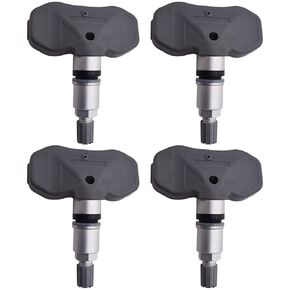 4 Pcs Tire Pressure Sensor TPM 25758220 10354988 Replacement for Corvette C5 C6 STS XLR