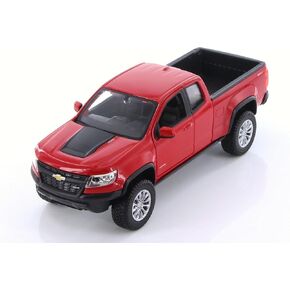 2017 Colorado ZR2 Pickup Truck, Red 37517-1/27 Scale Diecast Model Car