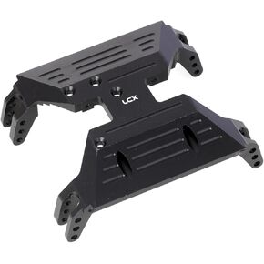 LCX Racing 1/10th RC الزاحف سيارة CNC تشكيله Currie الألومنيوم مركز لوحة انزلاقية نقل جبل لمحوري كابرا UTB10، ترقية أجزاء الملحقات