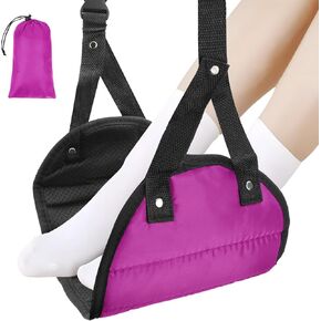 أرجوحة قدم الطائرة للسفر بالطائرة، مسند قدم تحت المكتب في العمل، مسند قدم الطائرة، مسند قدم قابل للتعديل للسفر الجوي، أساسيات السفر بالطائرة للطيران، ملحقات مكتب المكتب (أزرق) in Kuwait