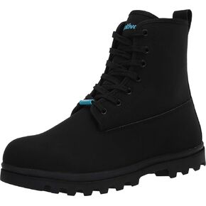 Native Shoes Johnny Treklite Jiffy Black/Jiffy Black Men's 5, Women's 7