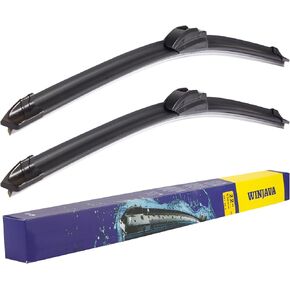 Windshield Wiper Blades replacement for 2013-2018 Ram1500 pickup, 22 inch Wiper blades,Pack of 2,Windshield Wipers meet OEM Quality