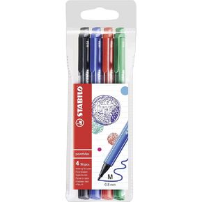 STABILO Fineliner pointMax - Pack of 10 - Black