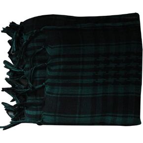 Men 100% Cotton Military Shemagh Neck Desert Tactical Head Wrap Keffiyeh Scarf