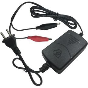12V 1000mA Automatic Battery Charger, Maintainer, Trickle and Desulfatorr with Short Circuit Protection