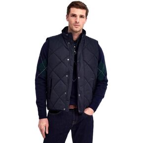 Barbour Men's Holborn Gilet, Navy