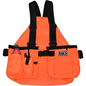 Ultimate Briar Proof Strap Vest, Made in U.S.A.