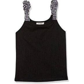 Speechless Girls' Rib Knit Tank Top