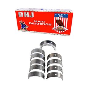 DNJ MB348 Main Bearings for 2013-2015 / Buick, Cadillac, Chevrolet, GMC/ATS, Canyon, Colorado, CTS, Impala, Malibu, Regal / 2.0L, 2.5L / DOHC / L4 / 16V / LCV, LKW, LTG/VIN A, VIN L, VIN X