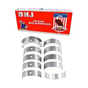 DNJ MB4308 Main Bearings for 2014-2015 / Chevrolet, GMC/Sierra 1500, Silverado 1500, Suburban, Tahoe, Yukon, Yukon XL / 5.3L / OHV / V8 / 16V / 325cid / L83