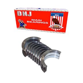 DNJ MB602 Main Bearings for 1975-1989 / Nissan / 200SX, 510, 610, 620, 710, 720, D21, Pathfinder, Van / 2.0L, 2.2L, 2.4L / SOHC / 8V/ 1952cc, 2187cc, 2389cc / Z20, Z20E, Z20S, Z22, Z22E, Z24, Z24