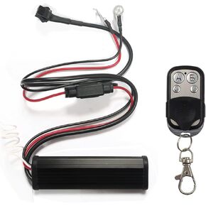 Wireless 4-Key RF Remote RGB LED Controller for Car Neon LED Strip Light RGB Morcycle LED Light Kit Rock Lights Strobe Breath Speed Function