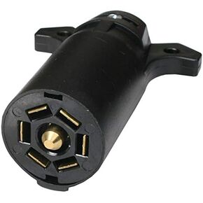 POLLAK 12-706EP PLASTIC BLADE TYPE 7 WAY PLUG (12-706)